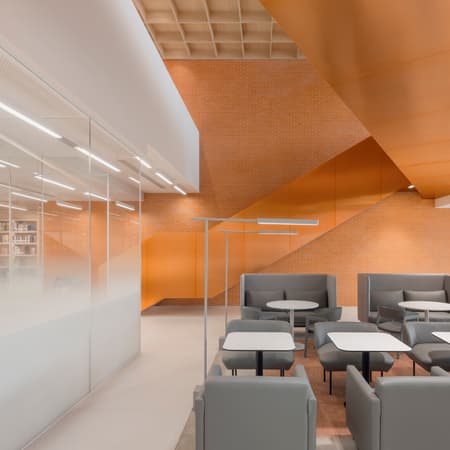 Refectory, Lounge, Library at King's College International School Bangkok